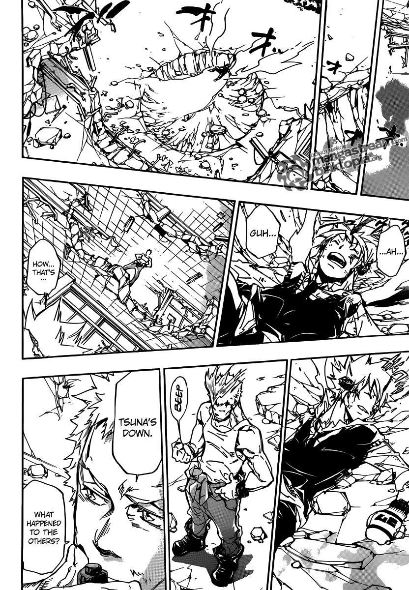 Hitman Reborn Chapter 360 - Page 12