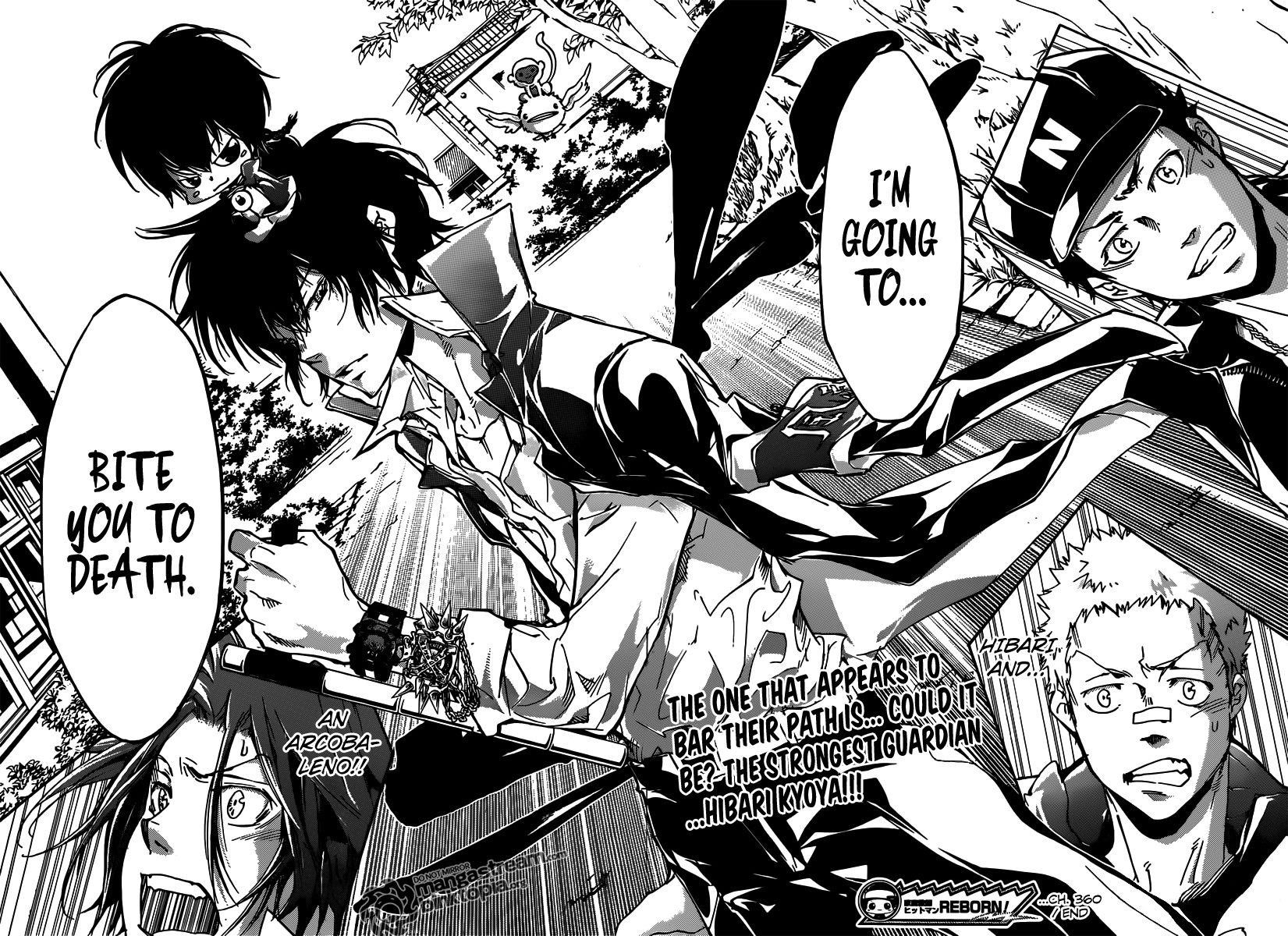 Hitman Reborn Chapter 360 - Page 16