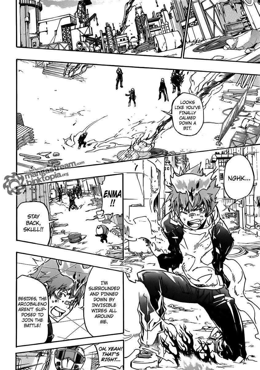 Hitman Reborn Chapter 361 - Page 14