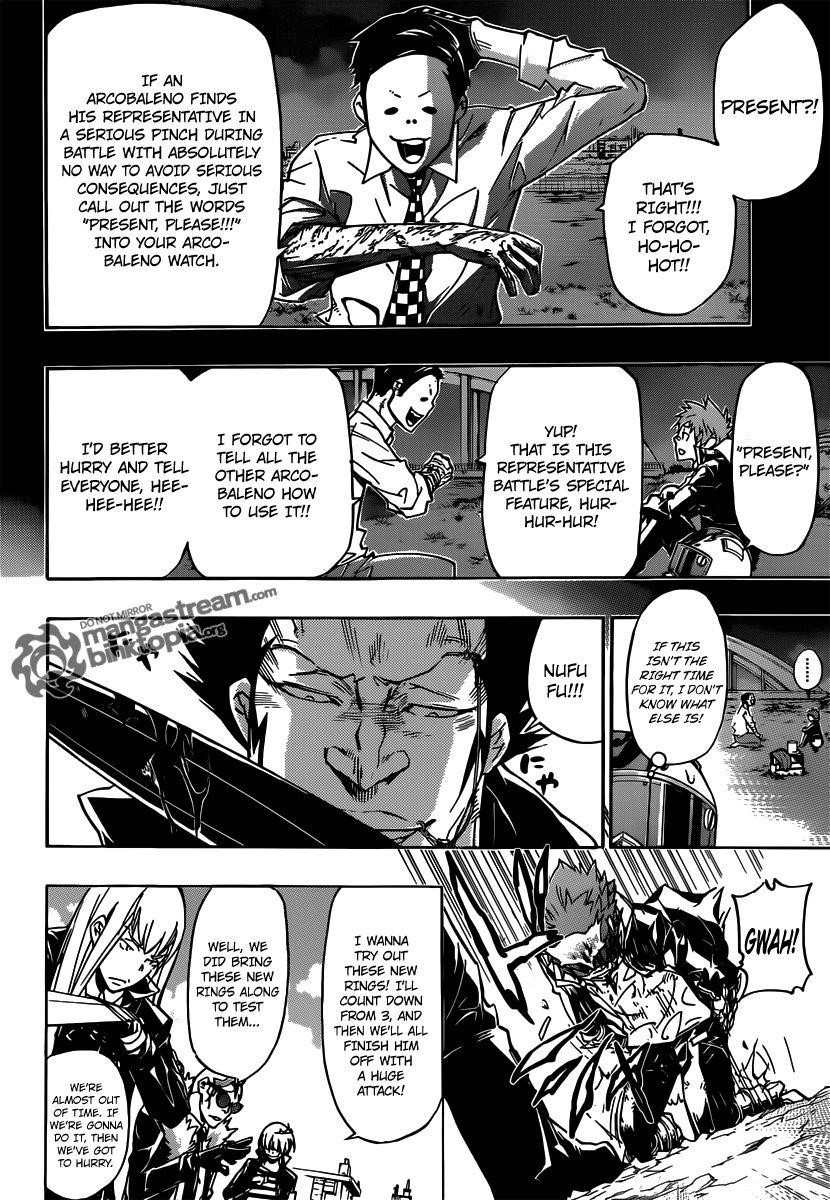 Hitman Reborn Chapter 361 - Page 18