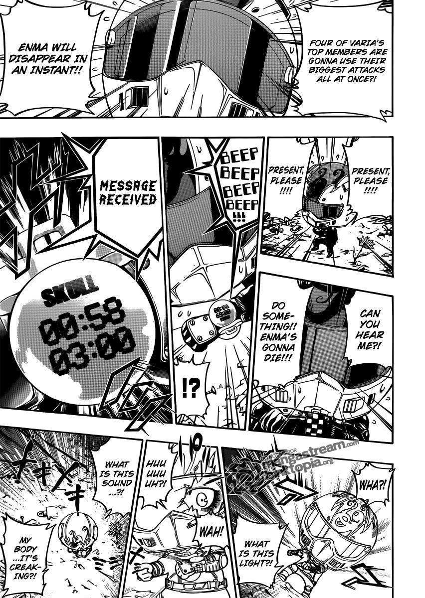 Hitman Reborn Chapter 361 - Page 19