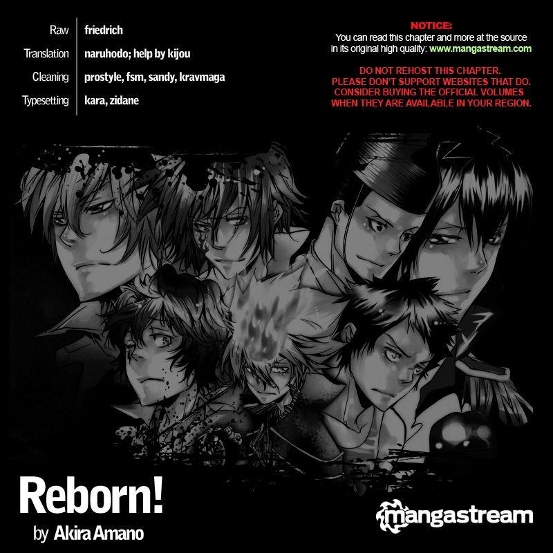 Hitman Reborn Chapter 361 - Page 2