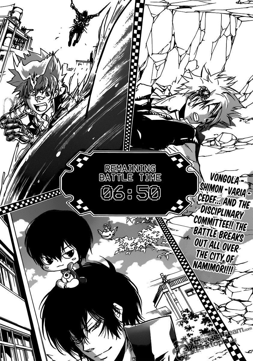 Hitman Reborn Chapter 361 - Page 5