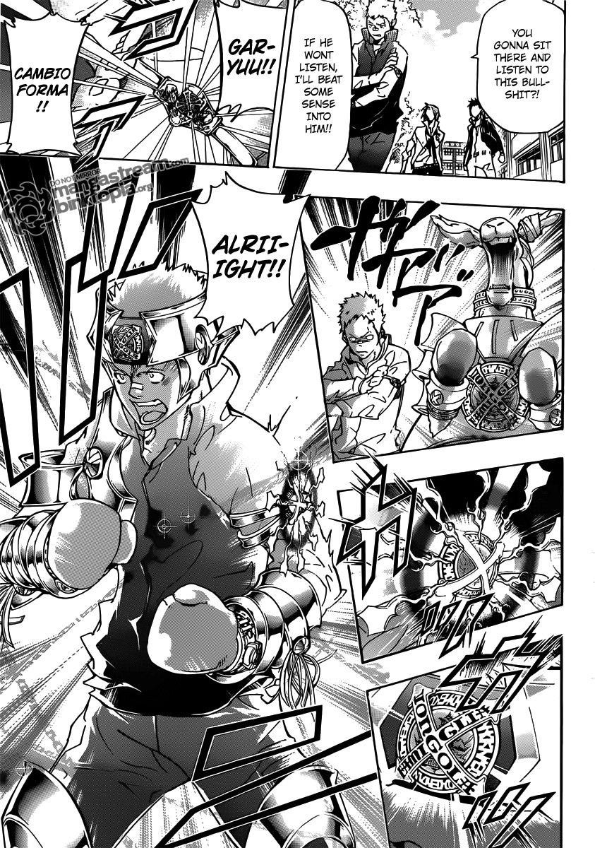 Hitman Reborn Chapter 361 - Page 9