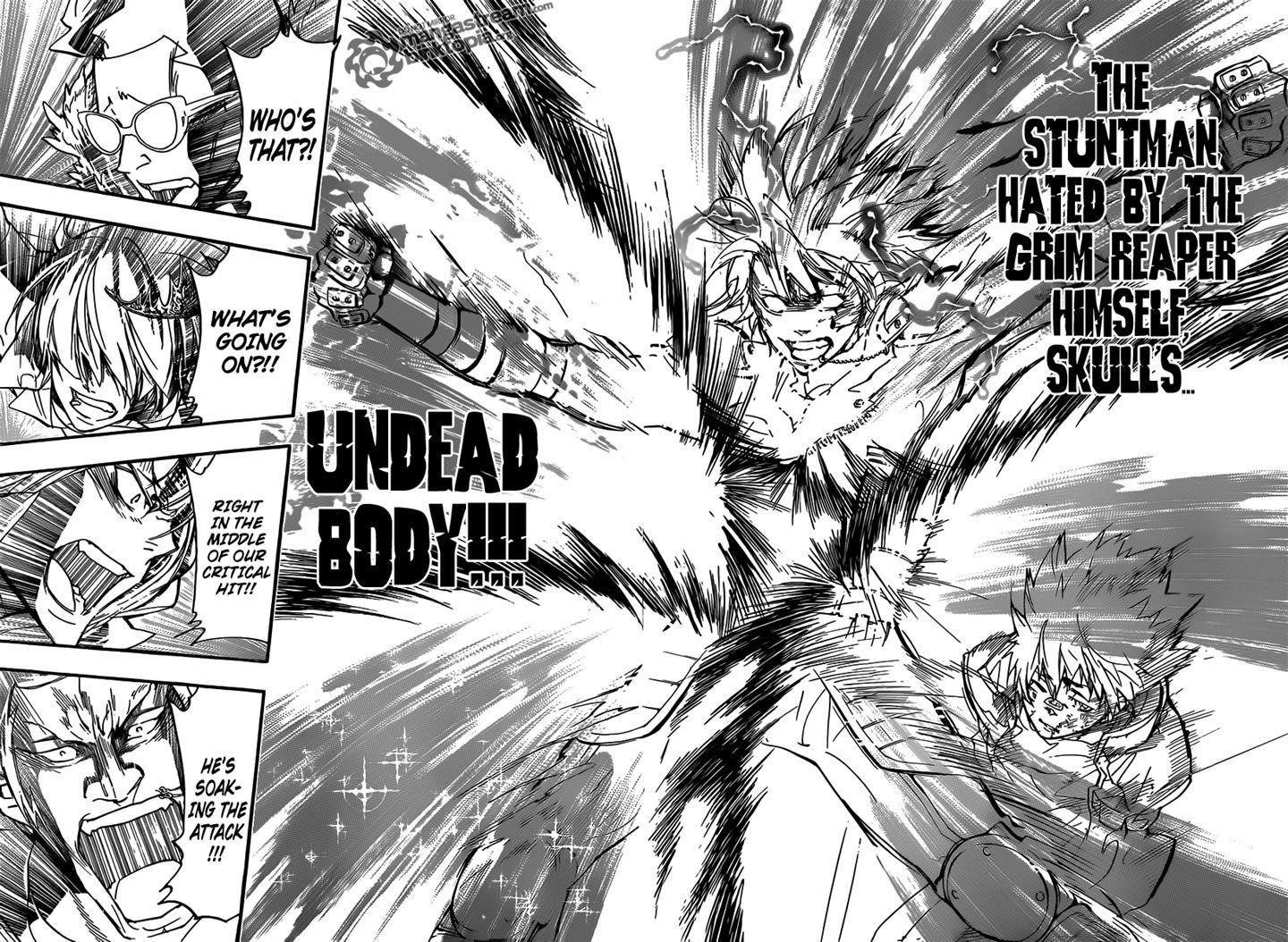 Hitman Reborn Chapter 362 - Page 10