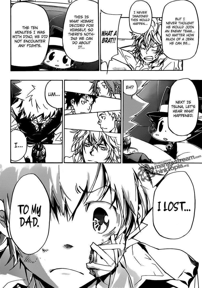 Hitman Reborn Chapter 363 - Page 11