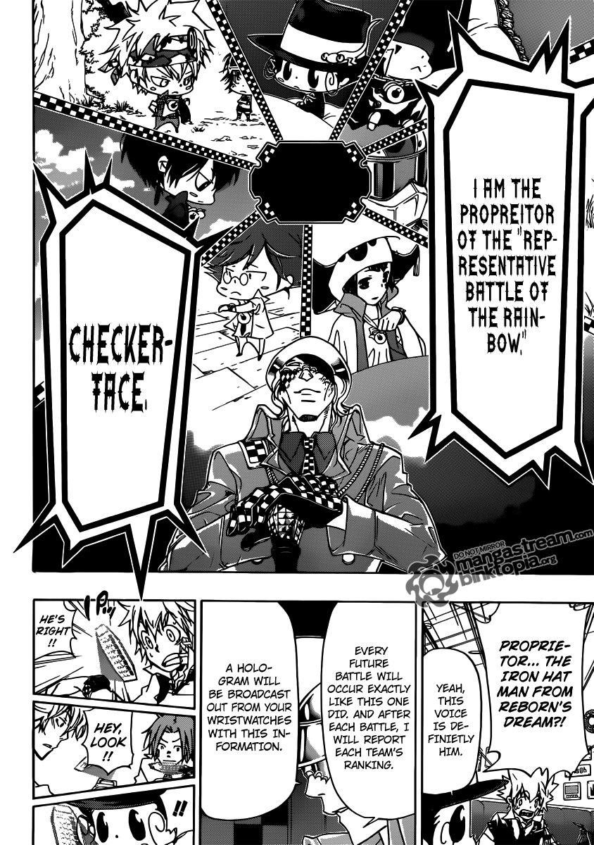 Hitman Reborn Chapter 363 - Page 15