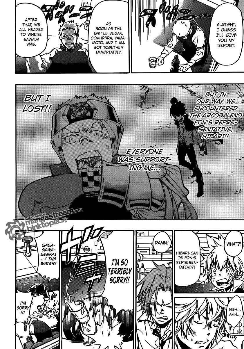 Hitman Reborn Chapter 363 - Page 3
