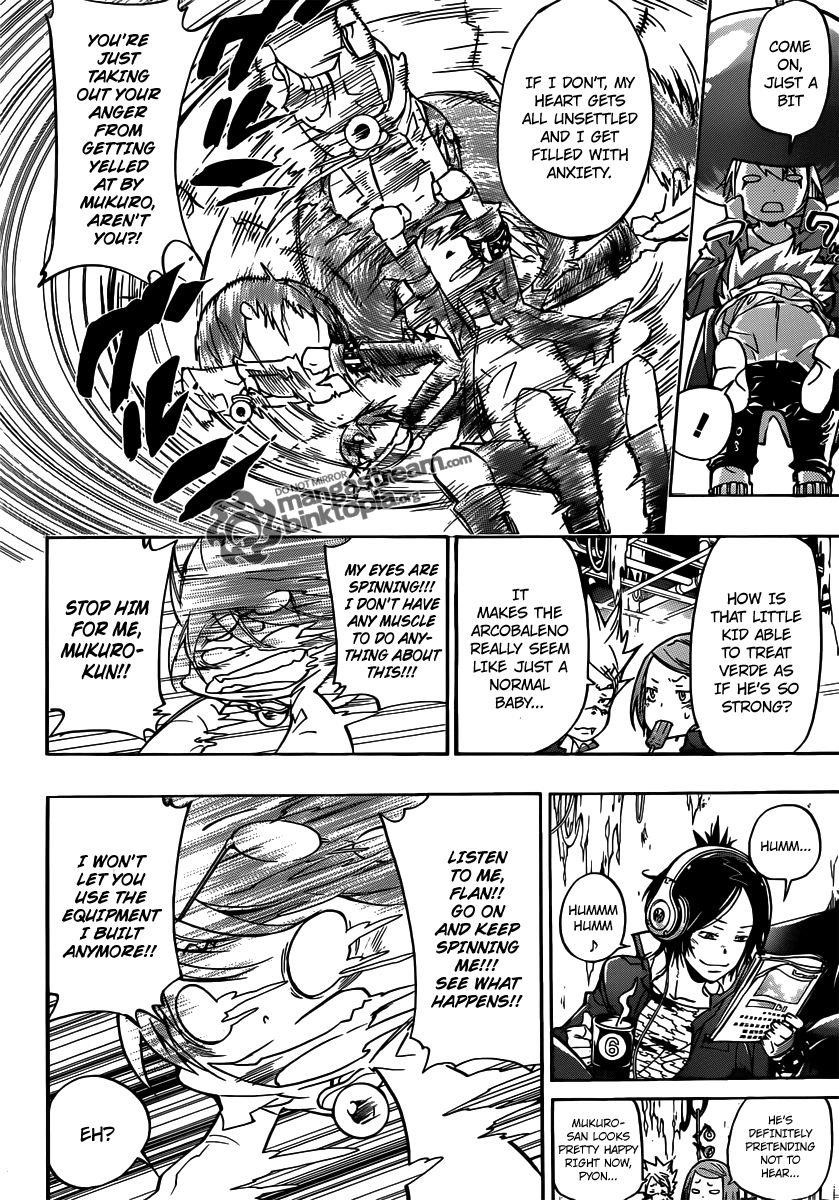 Hitman Reborn Chapter 364 - Page 5