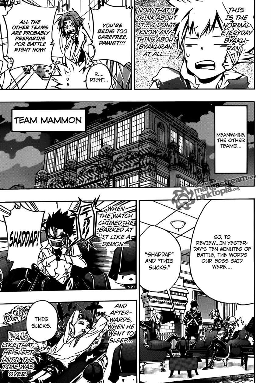 Hitman Reborn Chapter 365 - Page 11