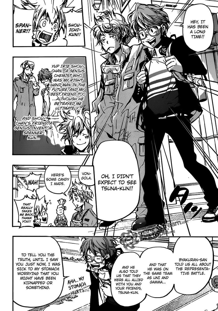 Hitman Reborn Chapter 365 - Page 14