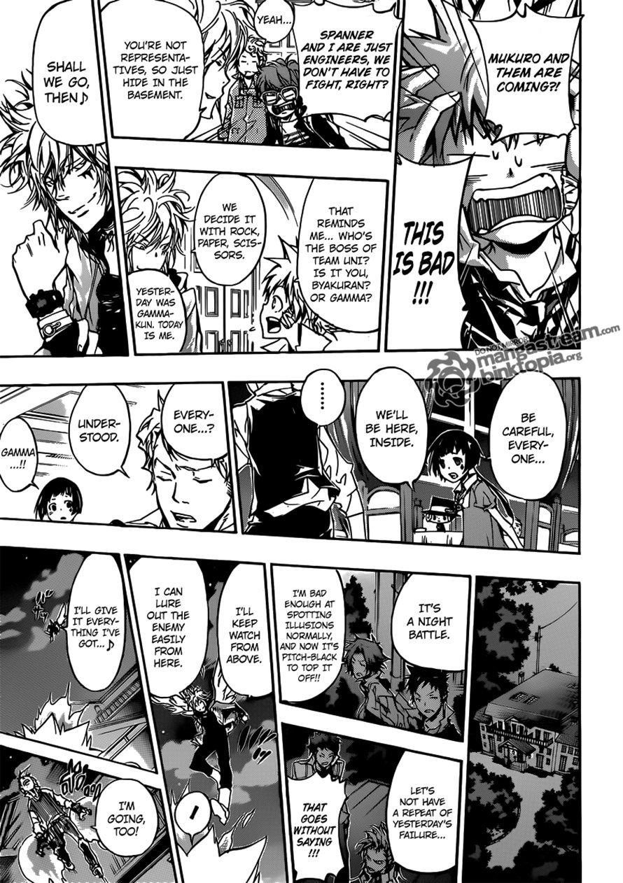 Hitman Reborn Chapter 365 - Page 17
