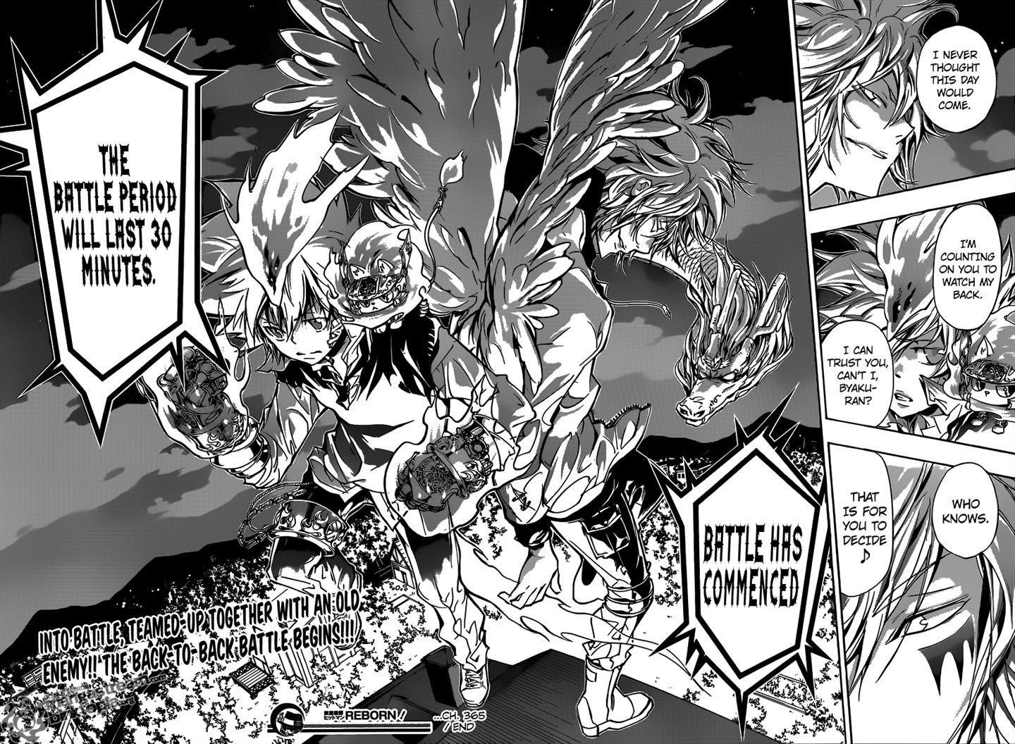 Hitman Reborn Chapter 365 - Page 18
