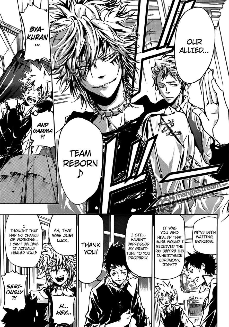 Hitman Reborn Chapter 365 - Page 7
