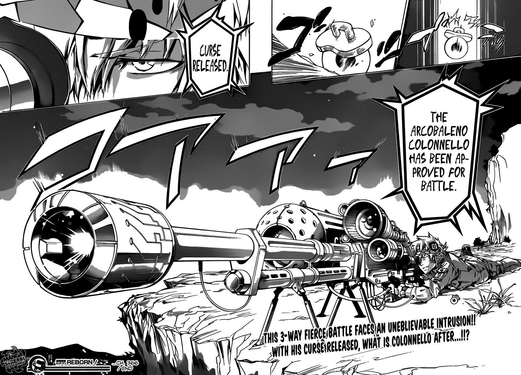 Hitman Reborn Chapter 366 - Page 17