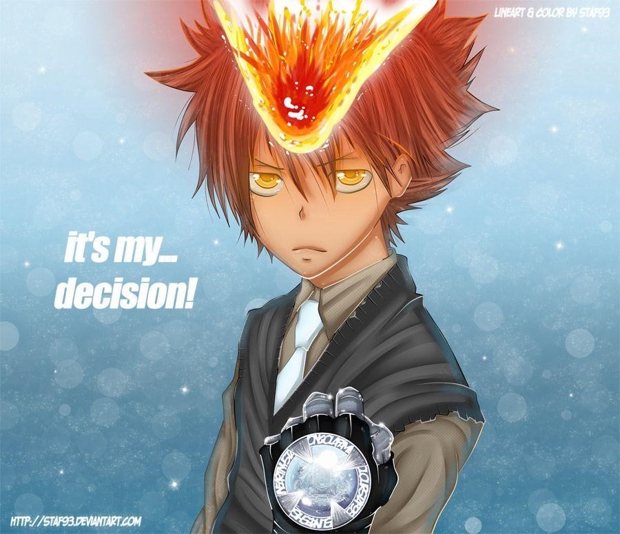 Hitman Reborn Chapter 366 - Page 18