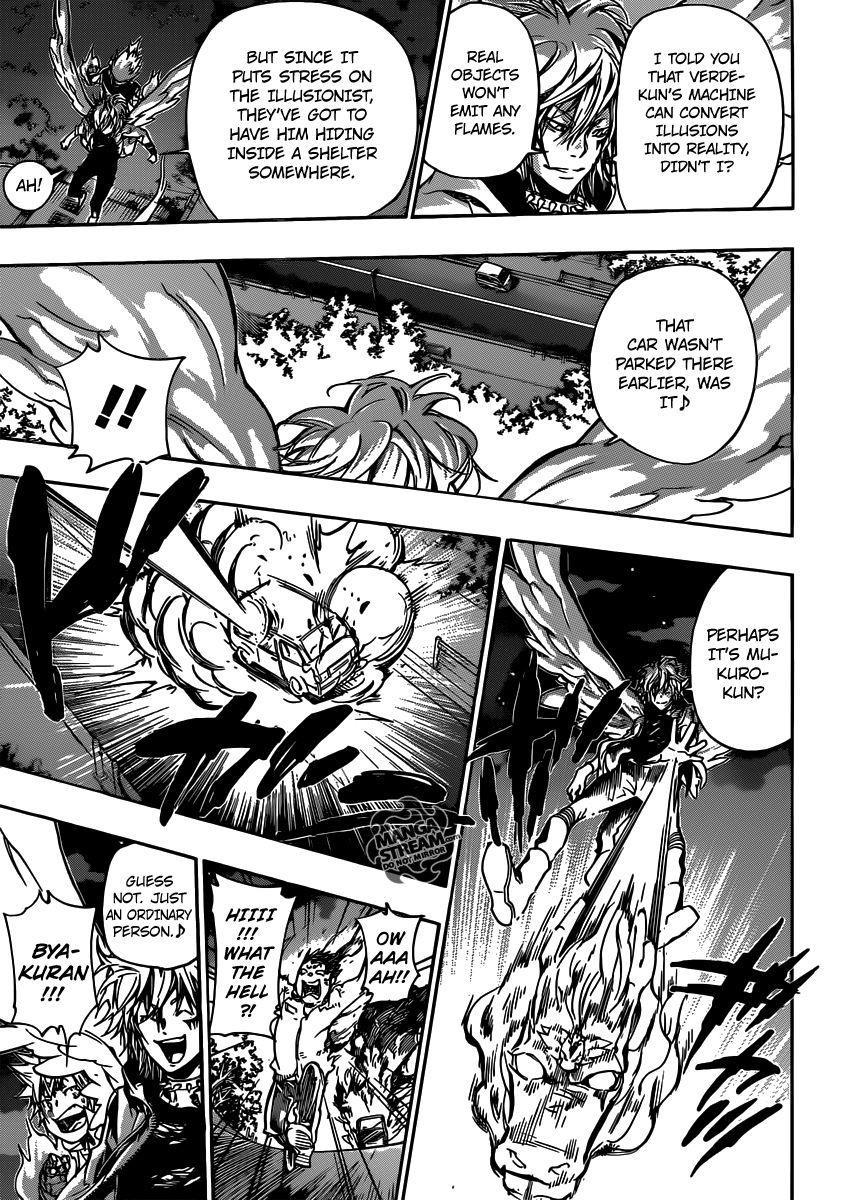 Hitman Reborn Chapter 366 - Page 6
