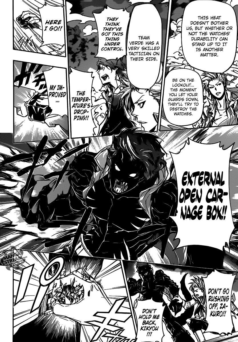 Hitman Reborn Chapter 366 - Page 9