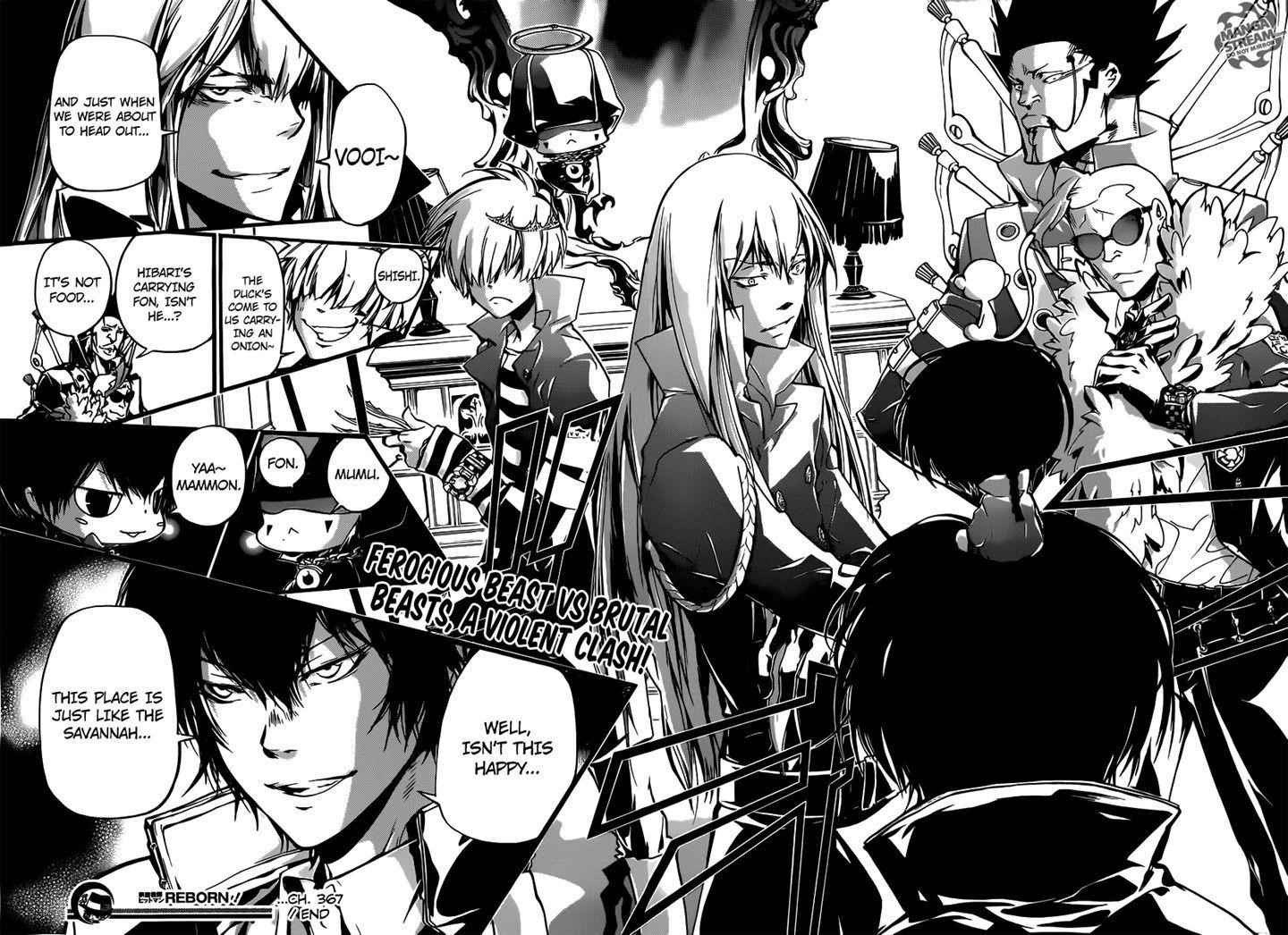 Hitman Reborn Chapter 367 - Page 15
