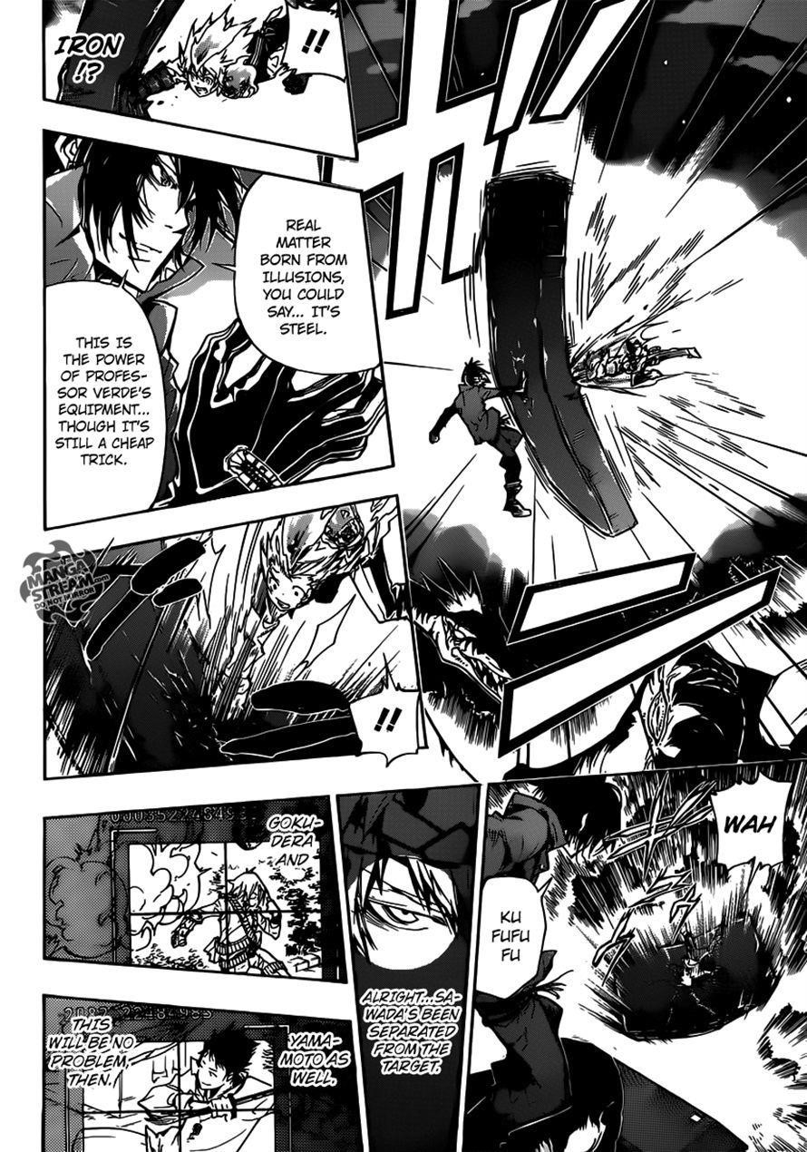 Hitman Reborn Chapter 367 - Page 4