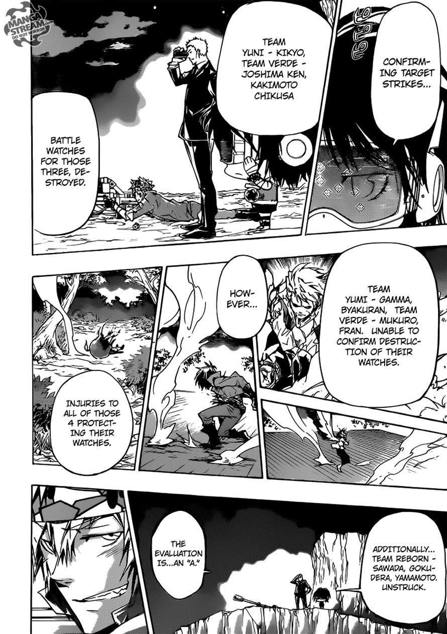 Hitman Reborn Chapter 367 - Page 9