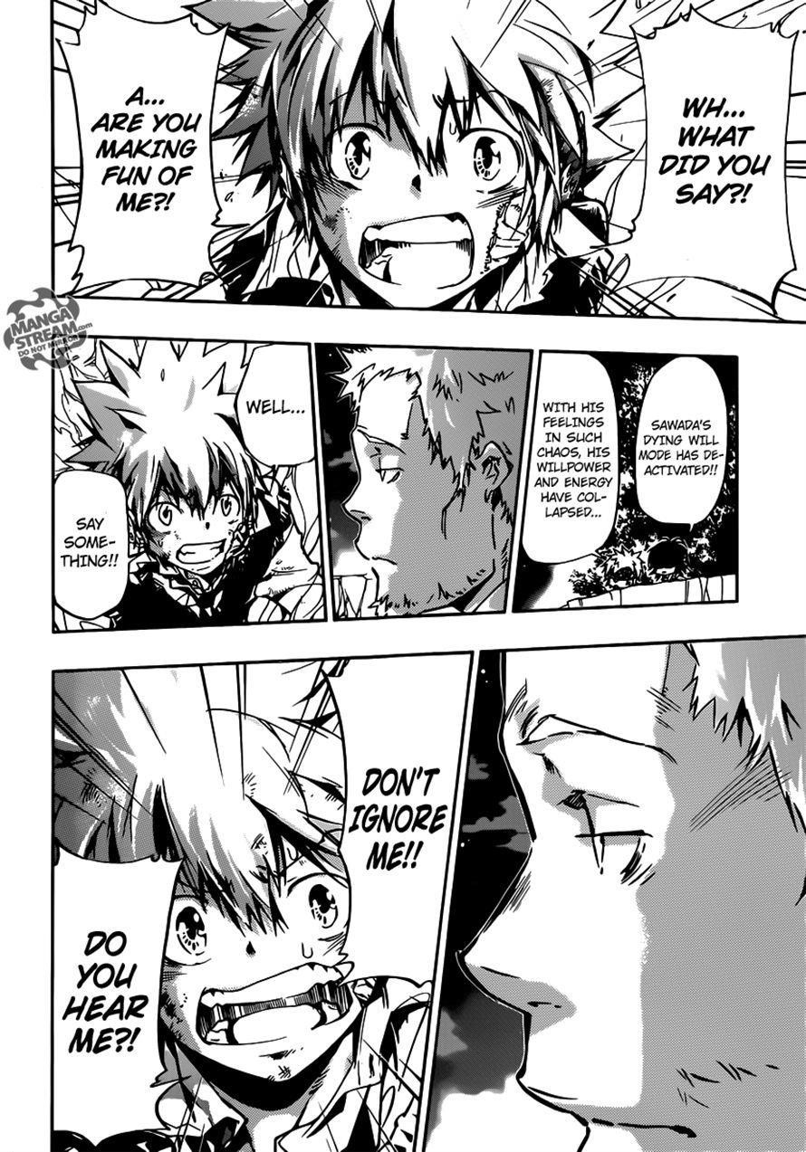 Hitman Reborn Chapter 369 - Page 12