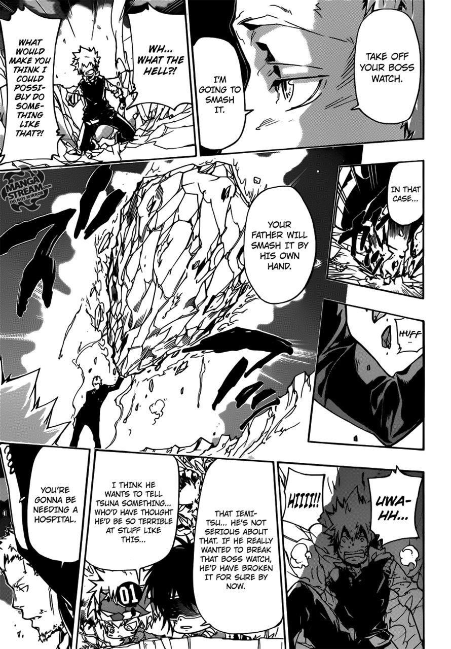 Hitman Reborn Chapter 369 - Page 13