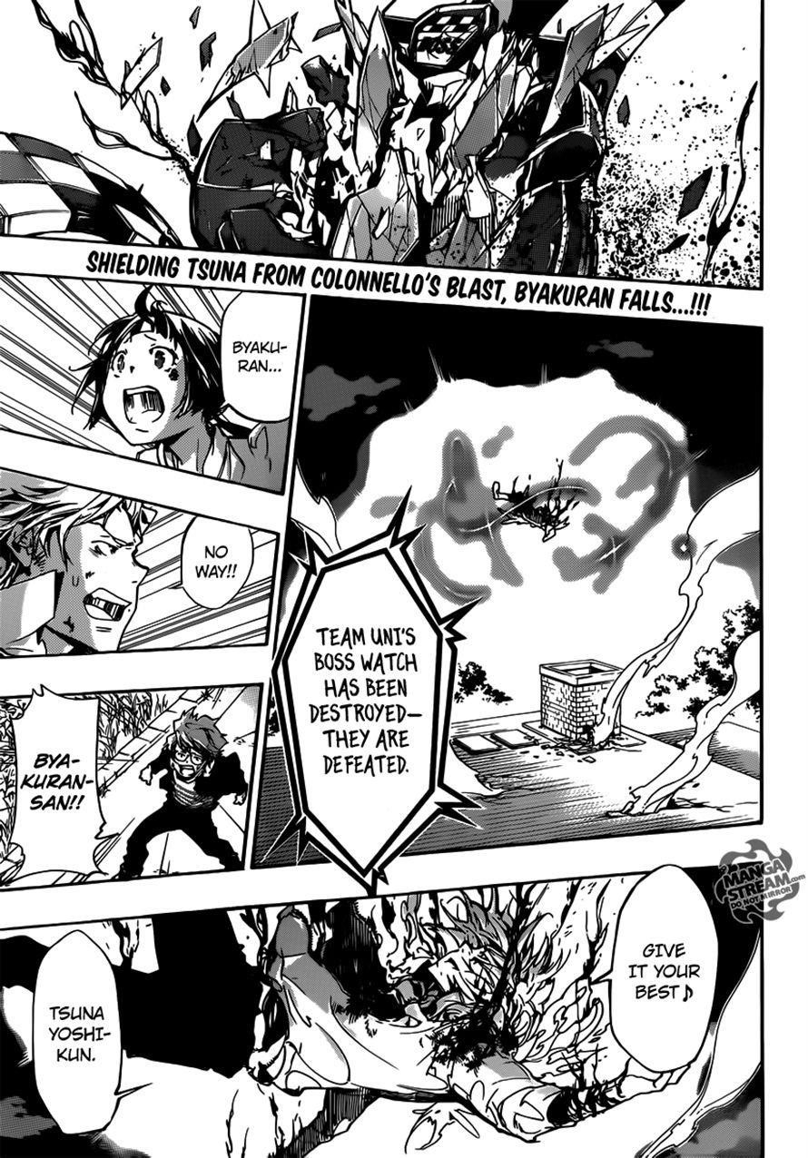 Hitman Reborn Chapter 369 - Page 3