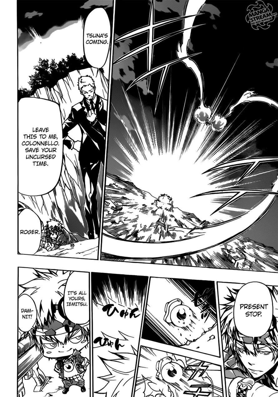 Hitman Reborn Chapter 369 - Page 6