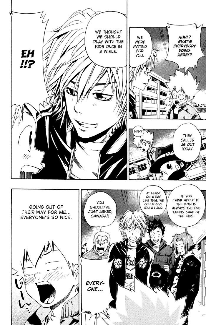 Hitman Reborn Chapter 37 - Page 4