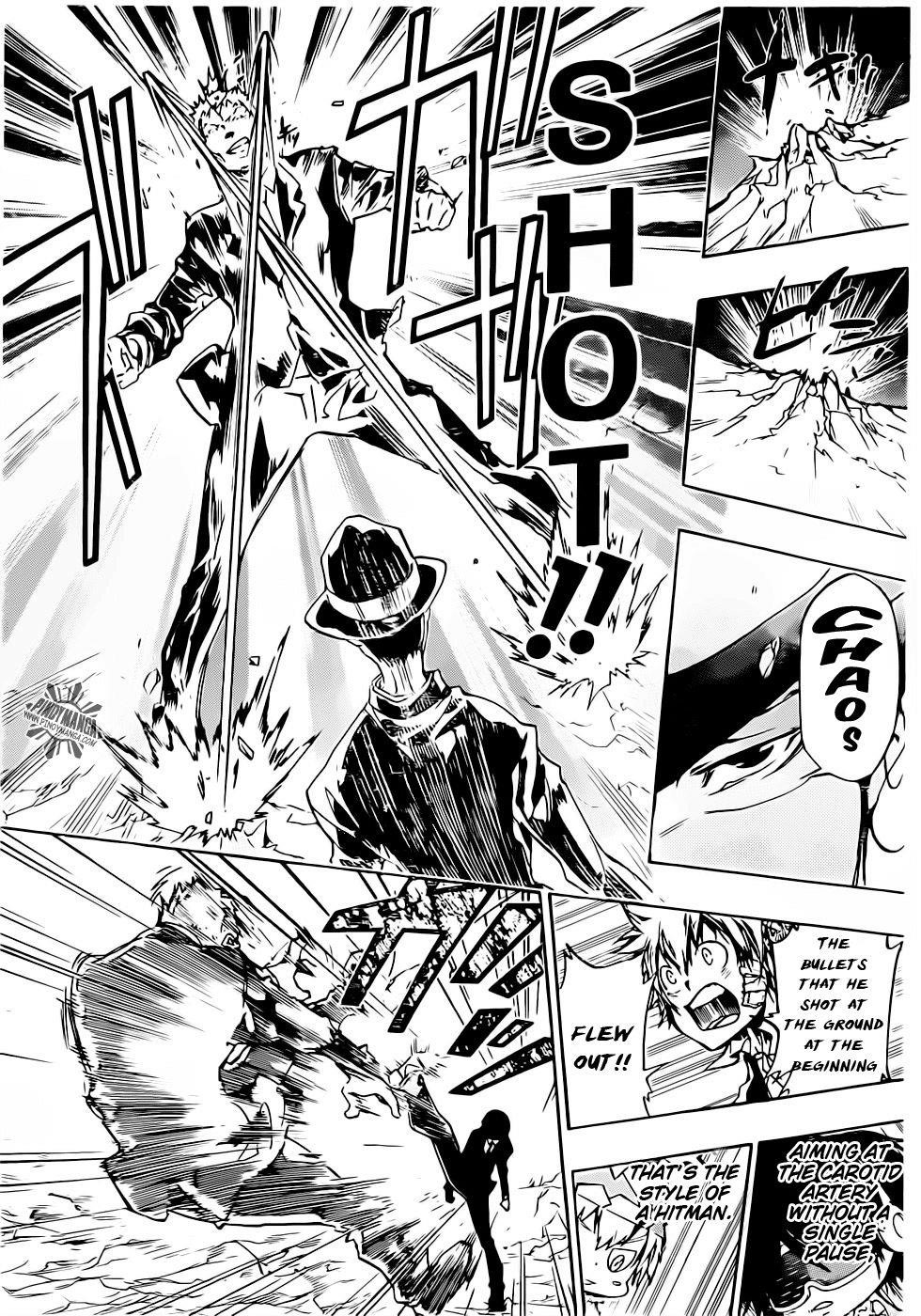 Hitman Reborn Chapter 370 - Page 10