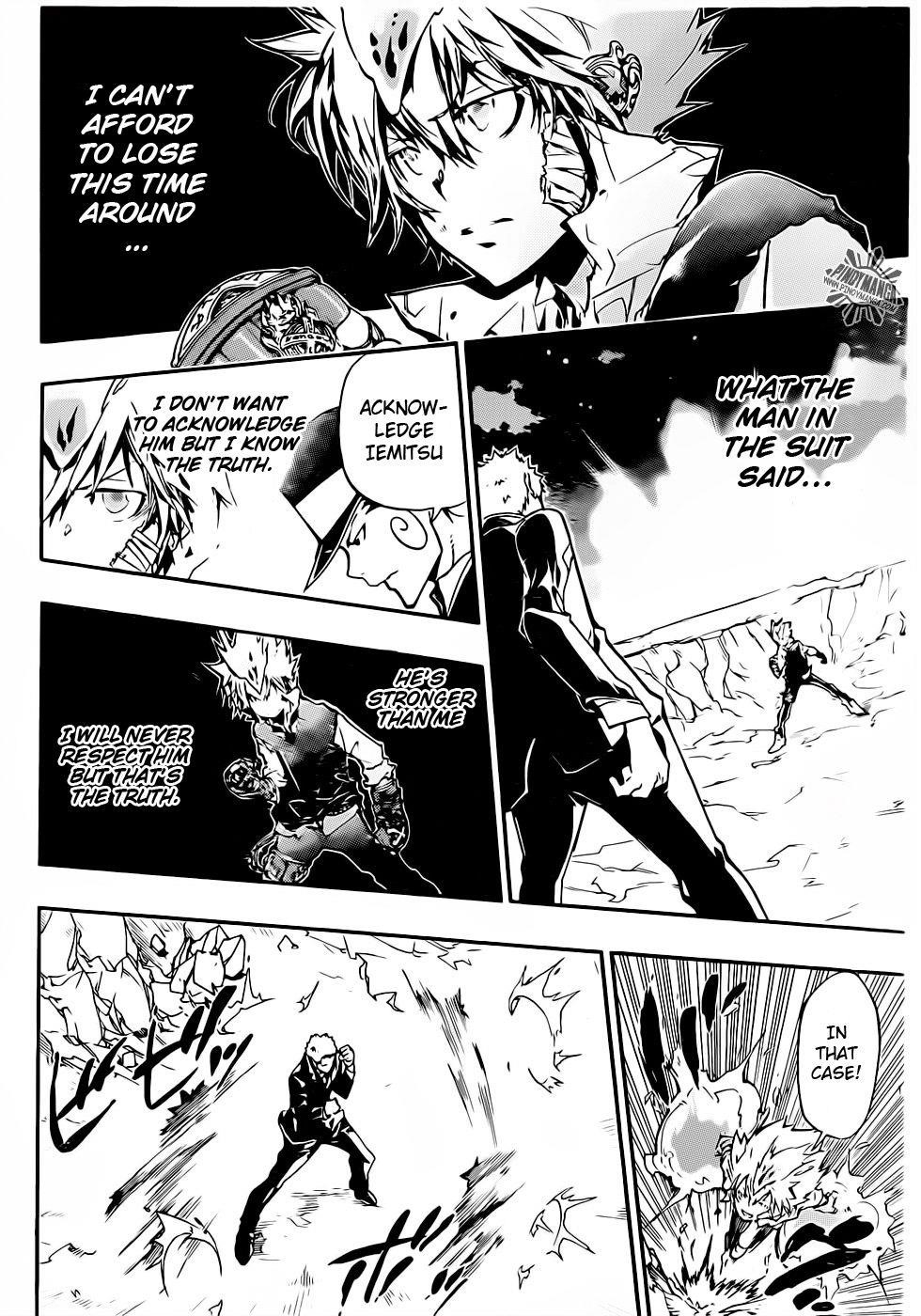 Hitman Reborn Chapter 370 - Page 14