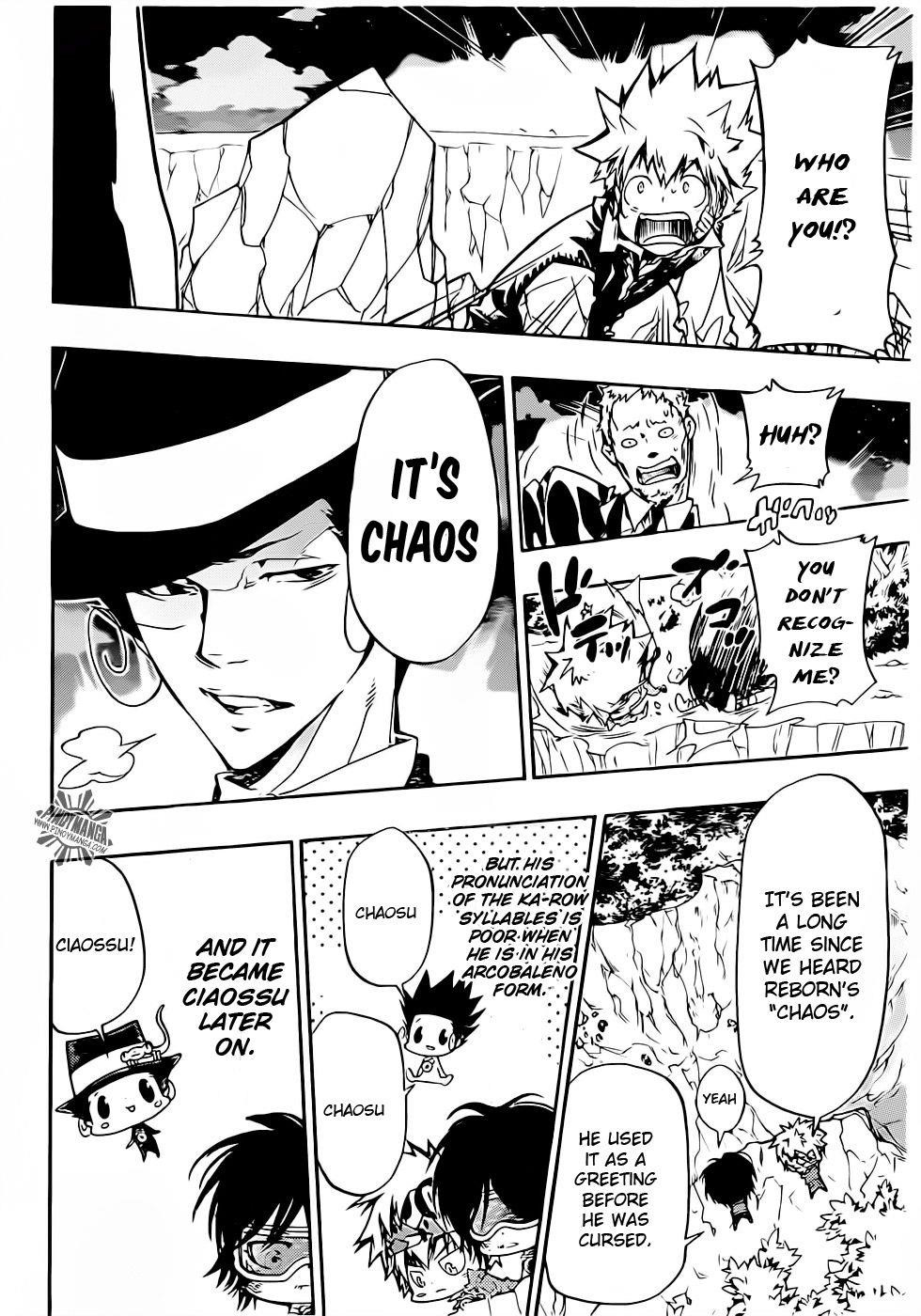 Hitman Reborn Chapter 370 - Page 2