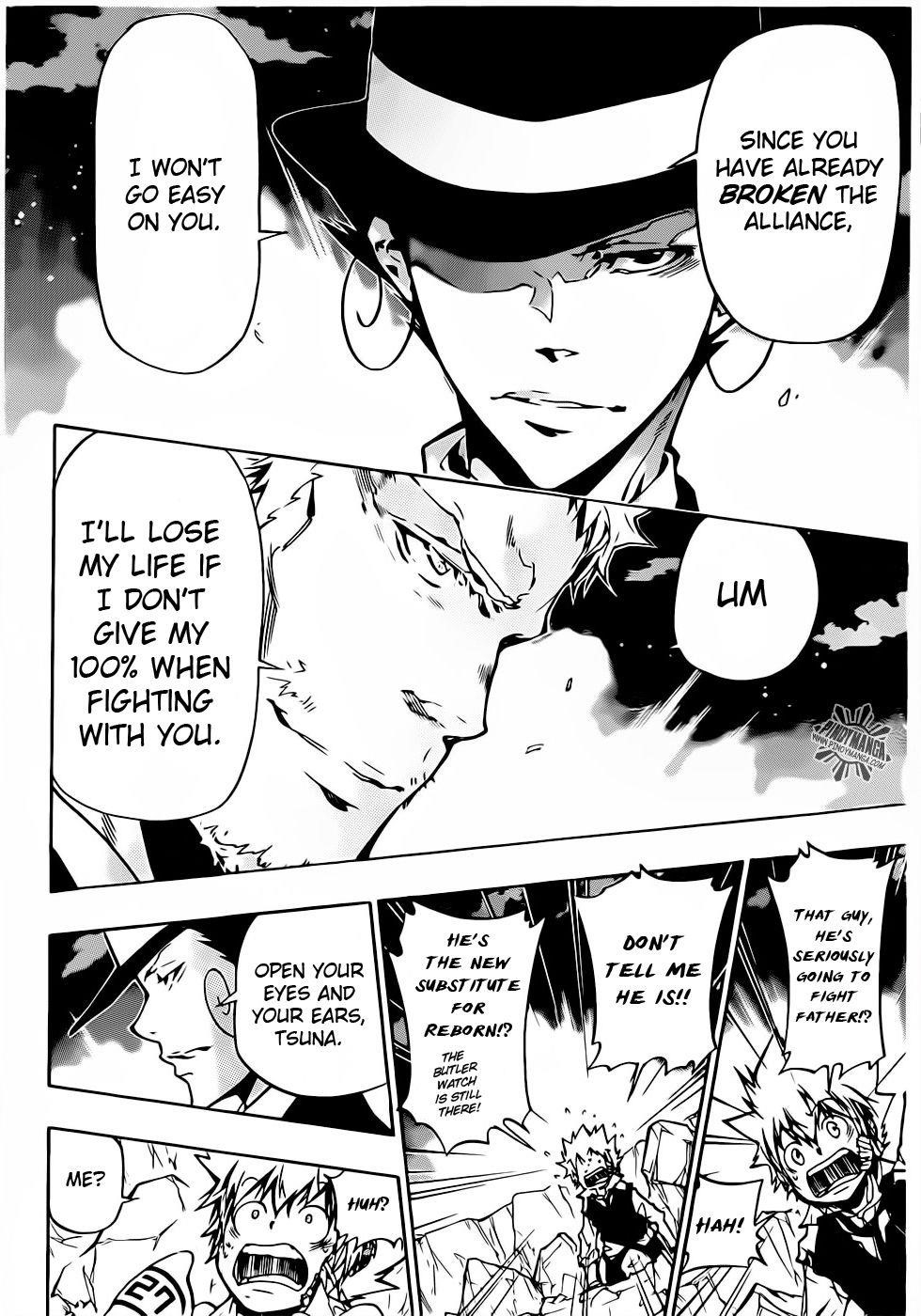 Hitman Reborn Chapter 370 - Page 4