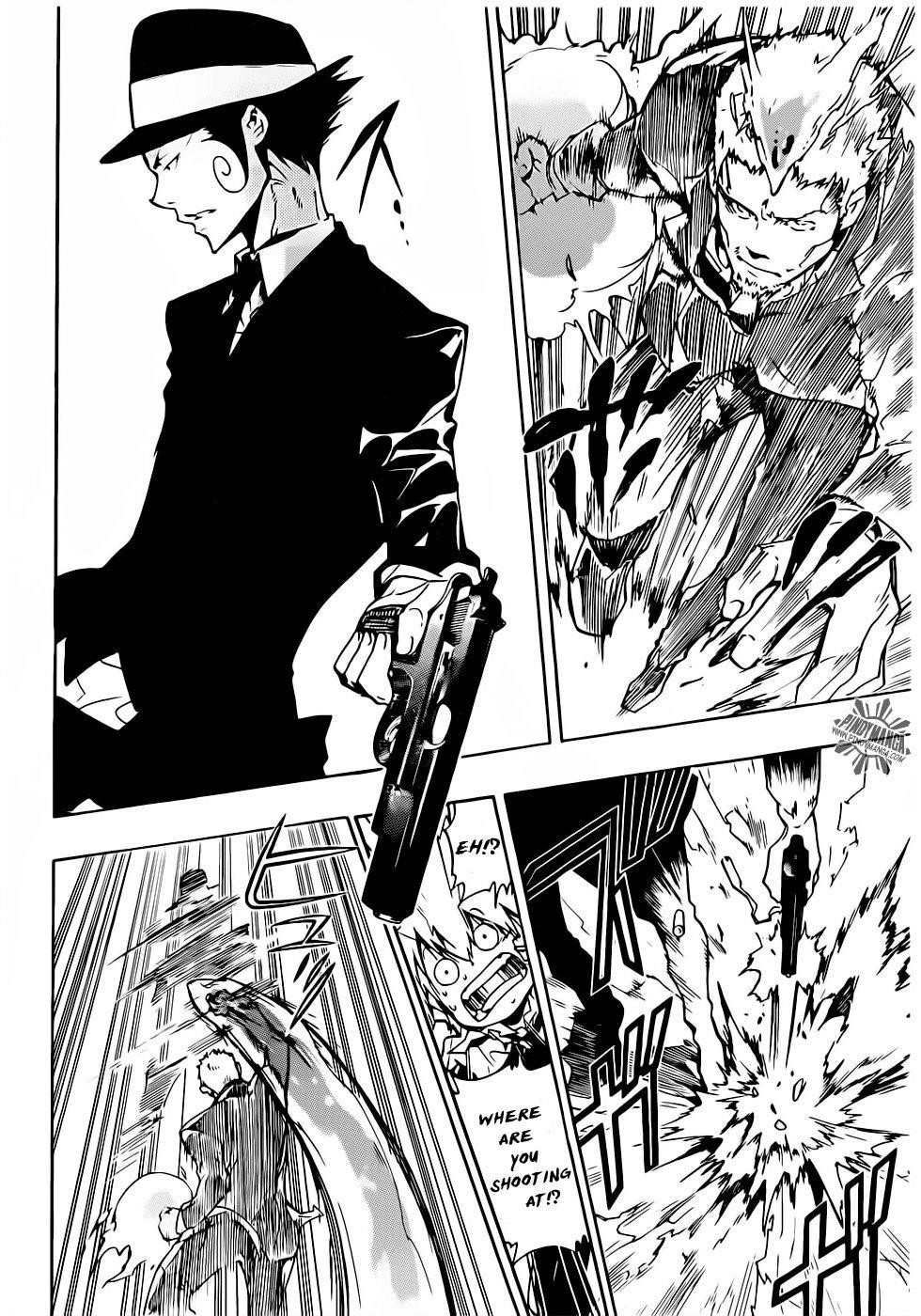 Hitman Reborn Chapter 370 - Page 6