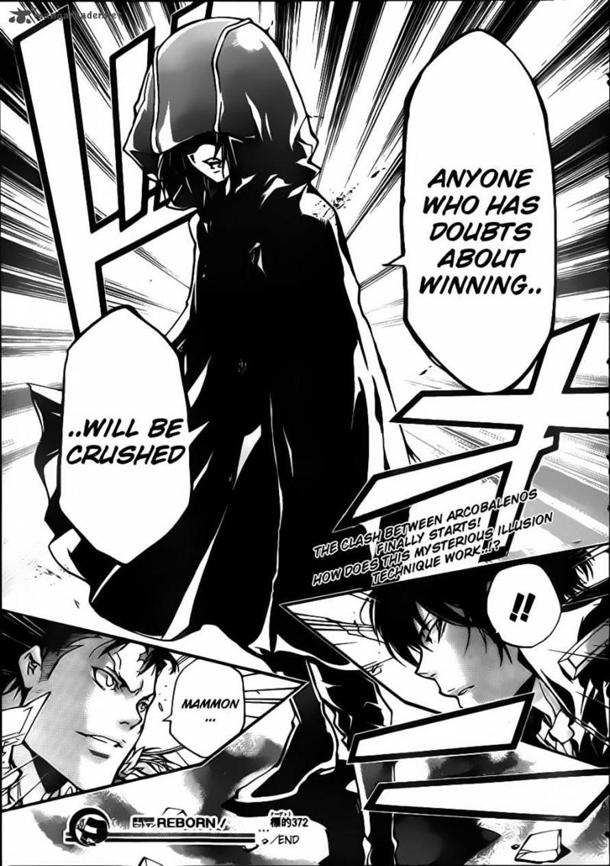 Hitman Reborn Chapter 372 - Page 16