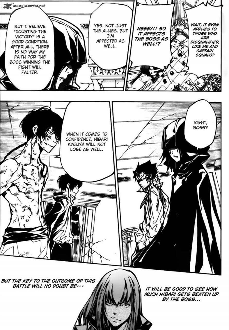 Hitman Reborn Chapter 373 - Page 3