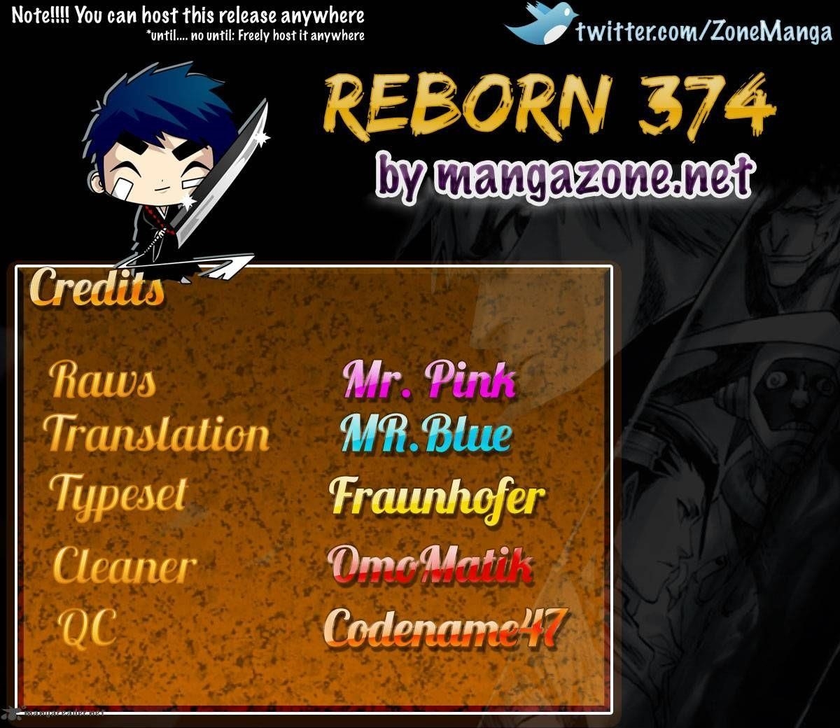 Hitman Reborn Chapter 374 - Page 18