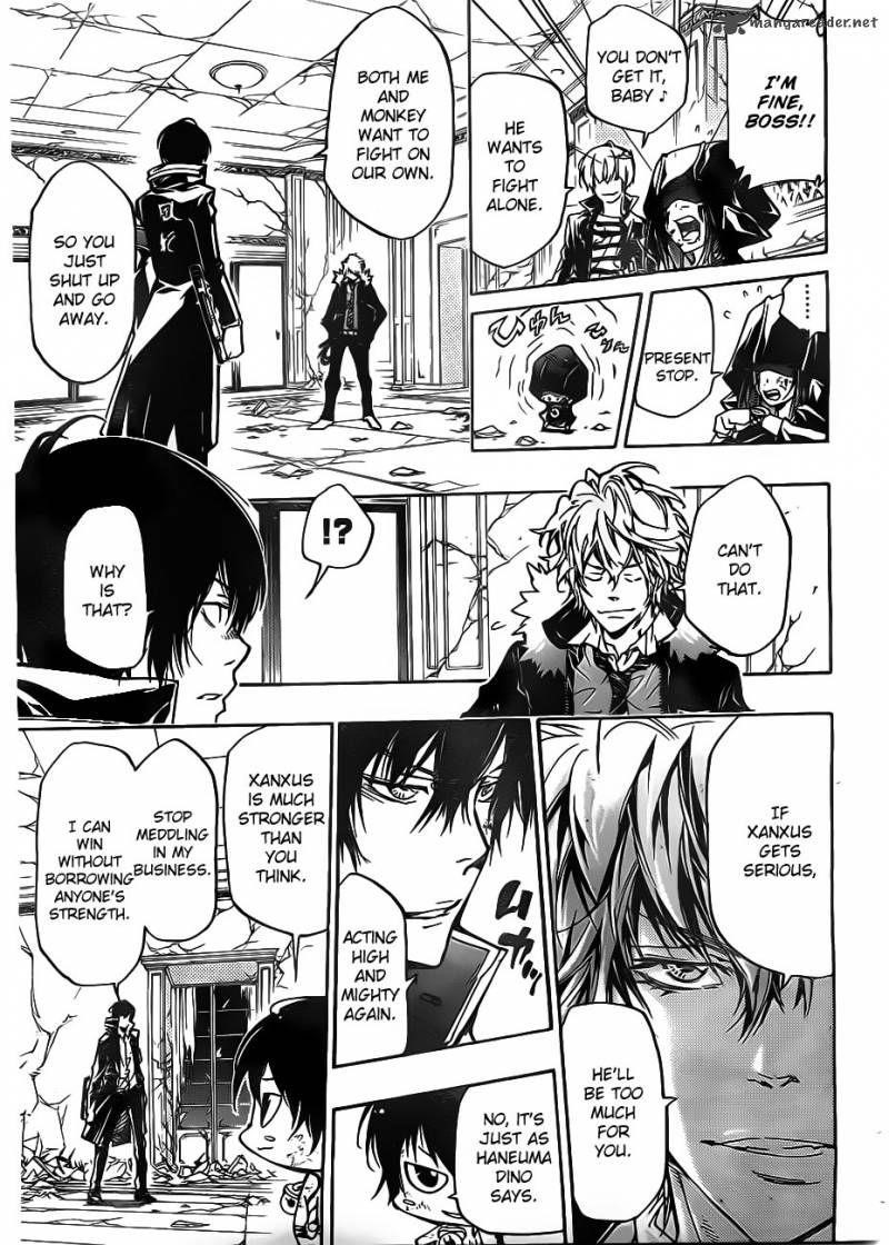 Hitman Reborn Chapter 374 - Page 7