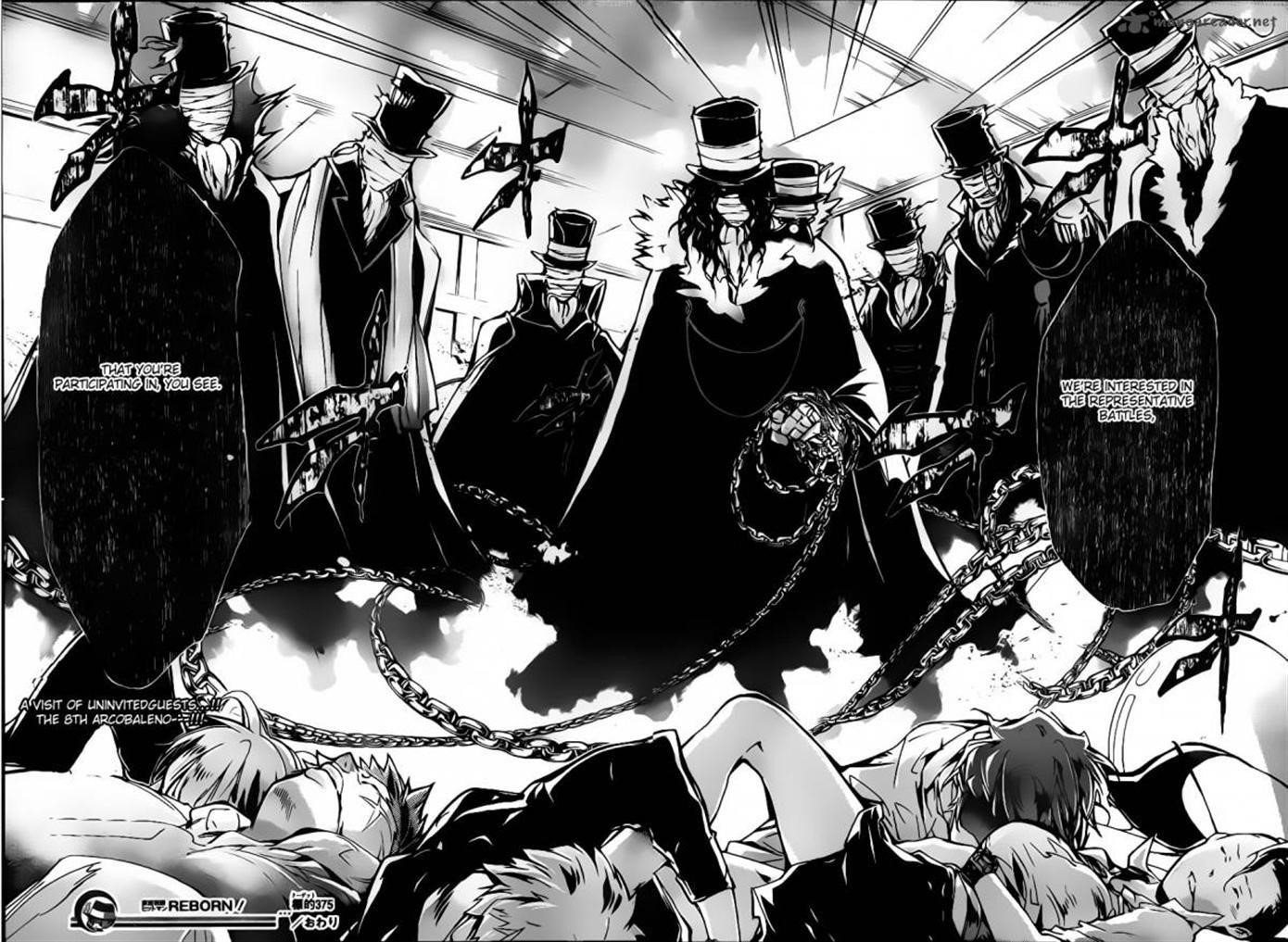 Hitman Reborn Chapter 375 - Page 16