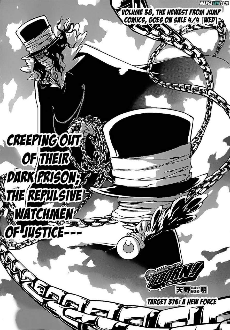 Hitman Reborn Chapter 376 - Page 1