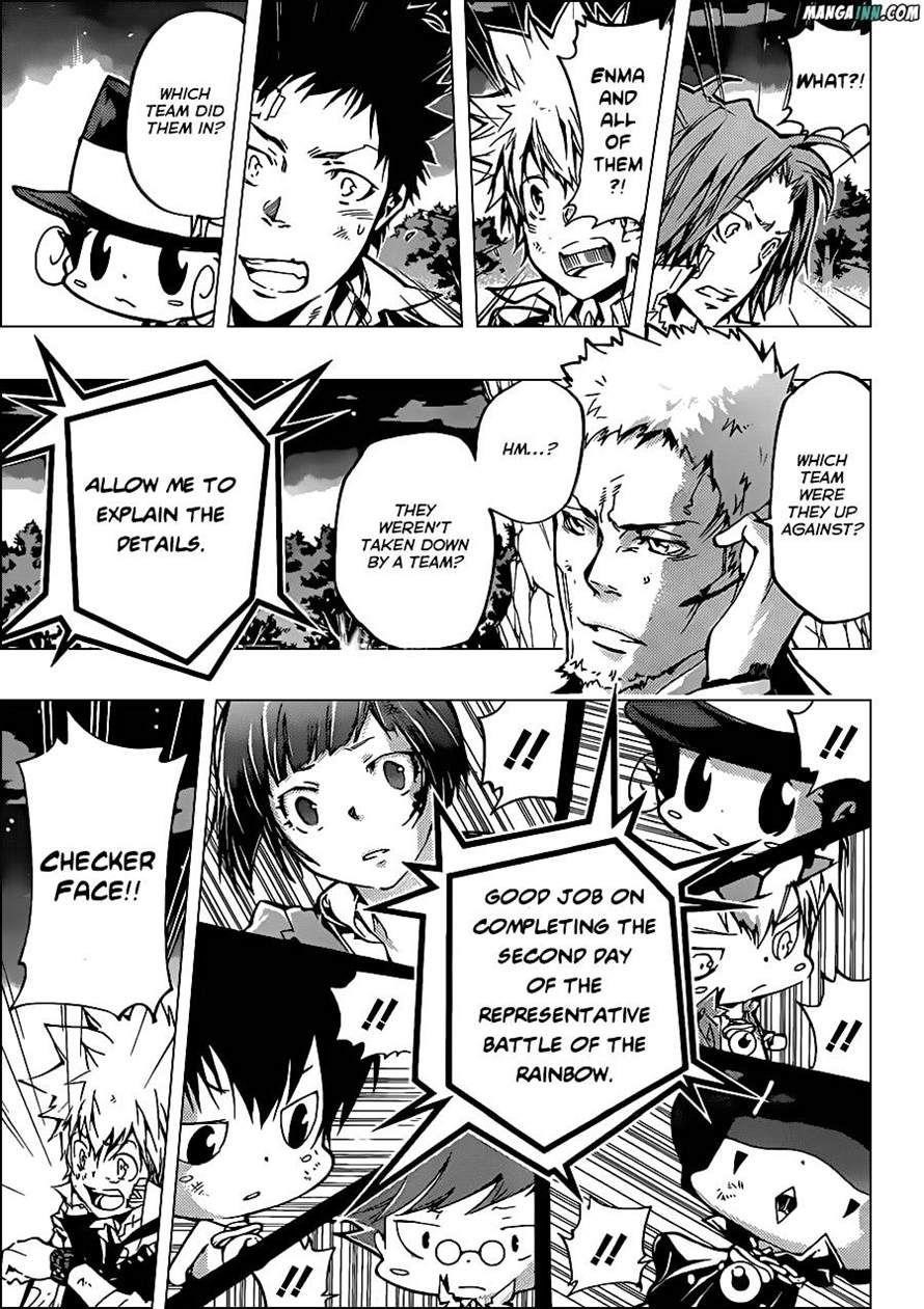 Hitman Reborn Chapter 376 - Page 11