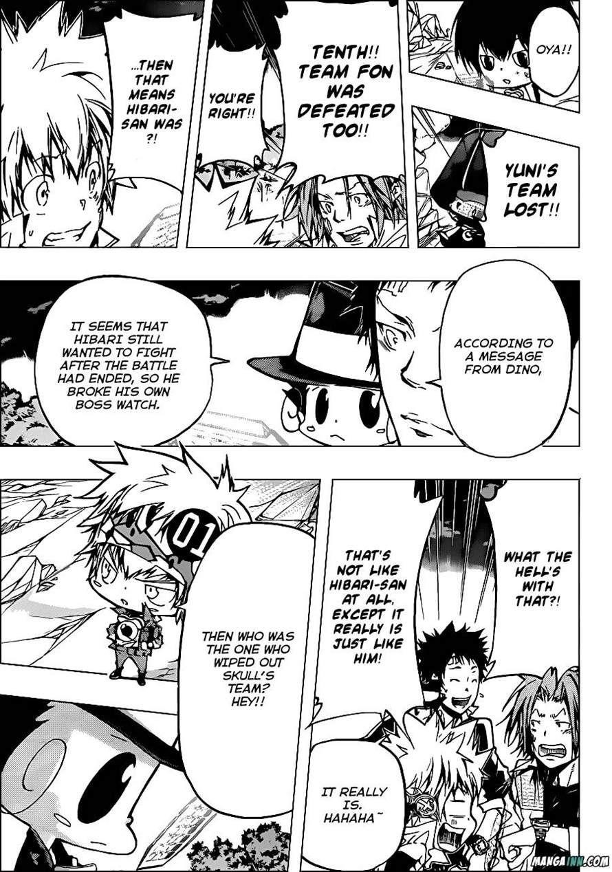 Hitman Reborn Chapter 376 - Page 13