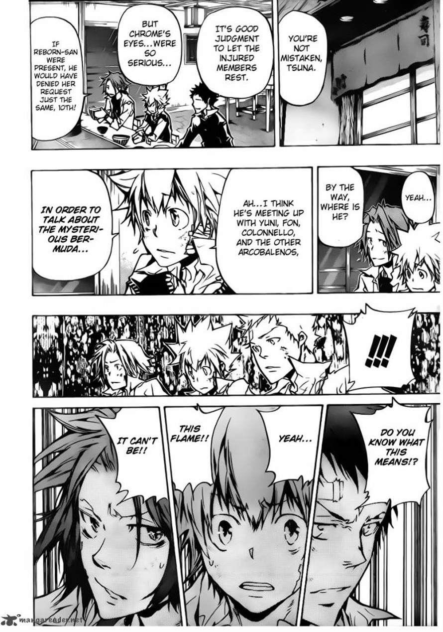 Hitman Reborn Chapter 377 - Page 13