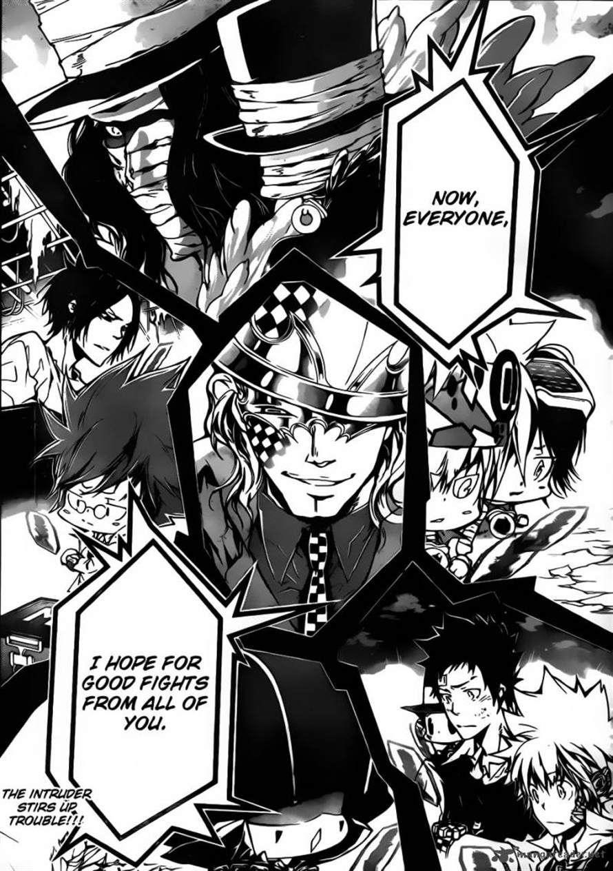 Hitman Reborn Chapter 377 - Page 2