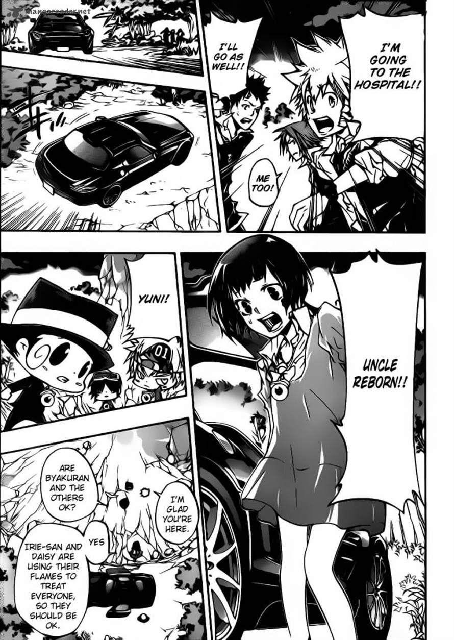 Hitman Reborn Chapter 377 - Page 4
