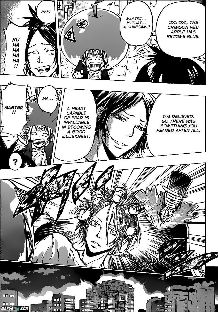 Hitman Reborn Chapter 378 - Page 9