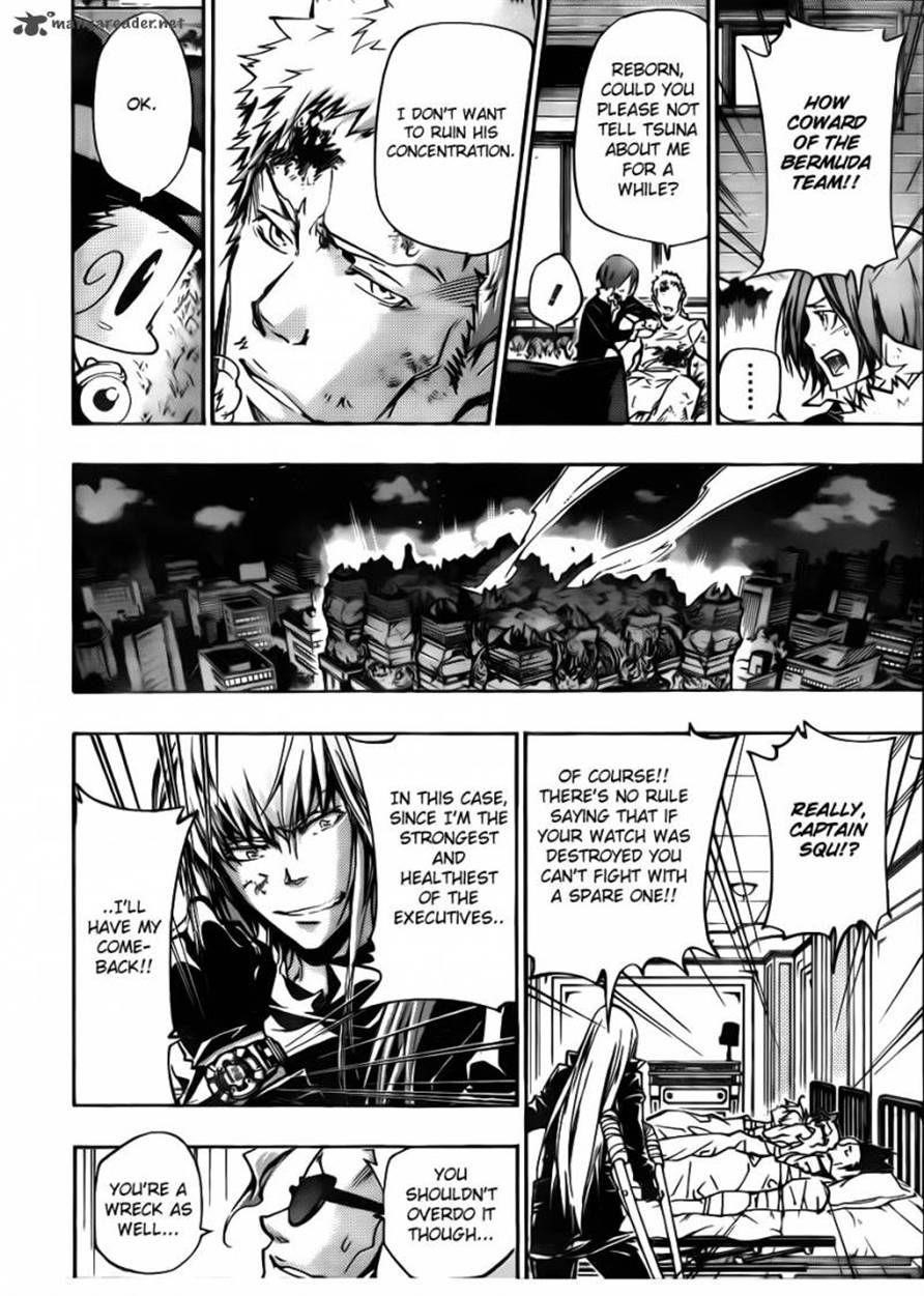 Hitman Reborn Chapter 379 - Page 12