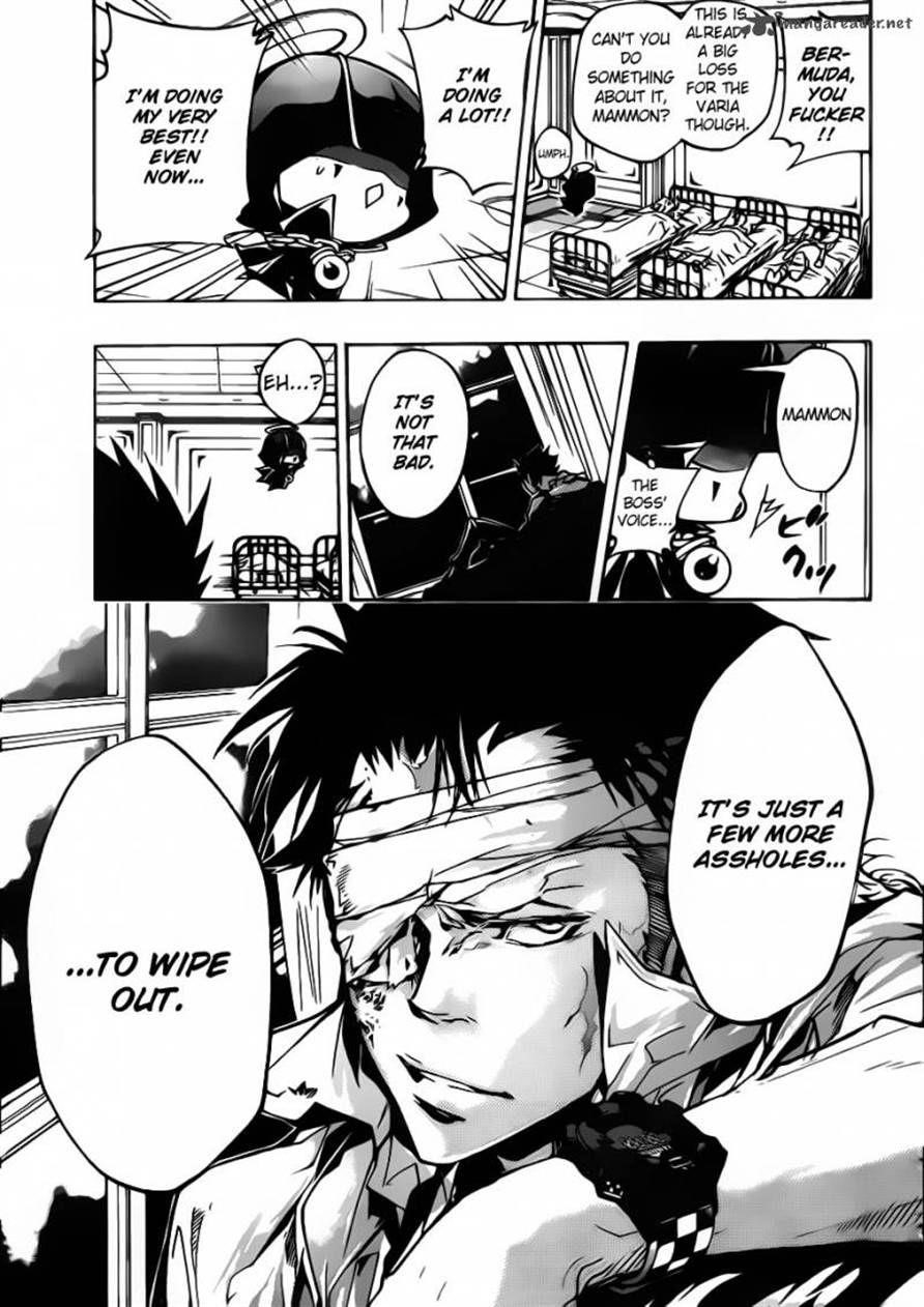Hitman Reborn Chapter 379 - Page 13
