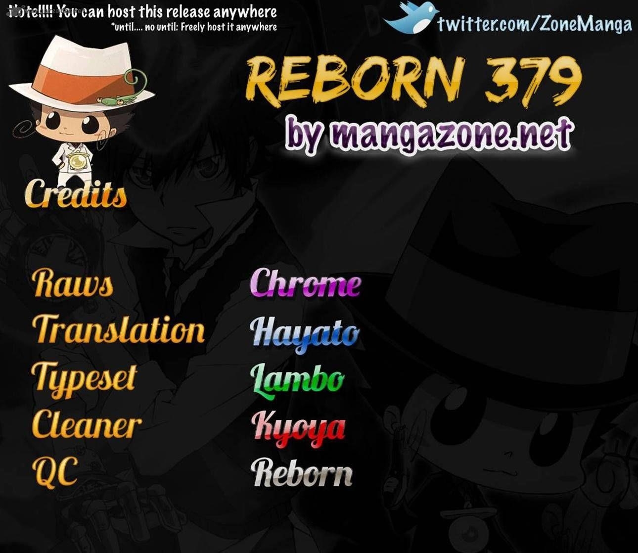 Hitman Reborn Chapter 379 - Page 18